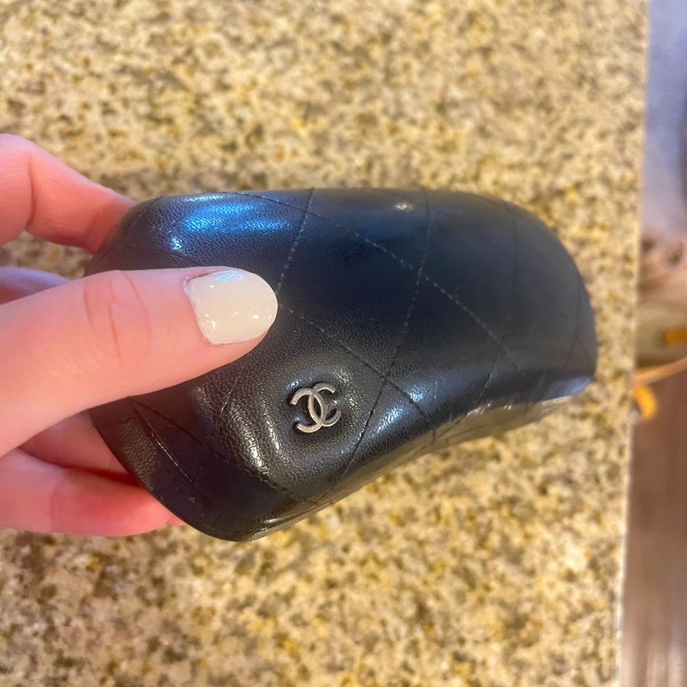 COPY - Authentic Chanel sunglasses case